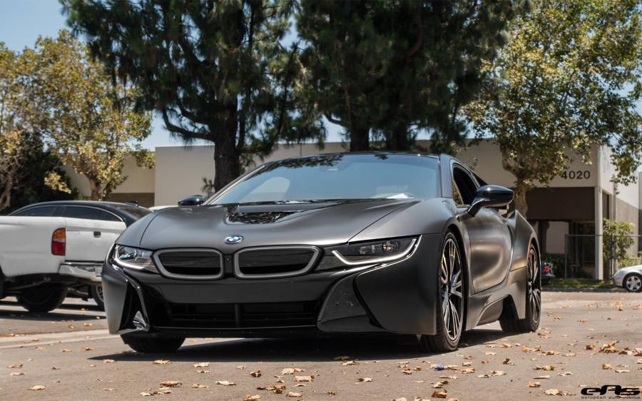 BMW i8 in Black by EAS '2016